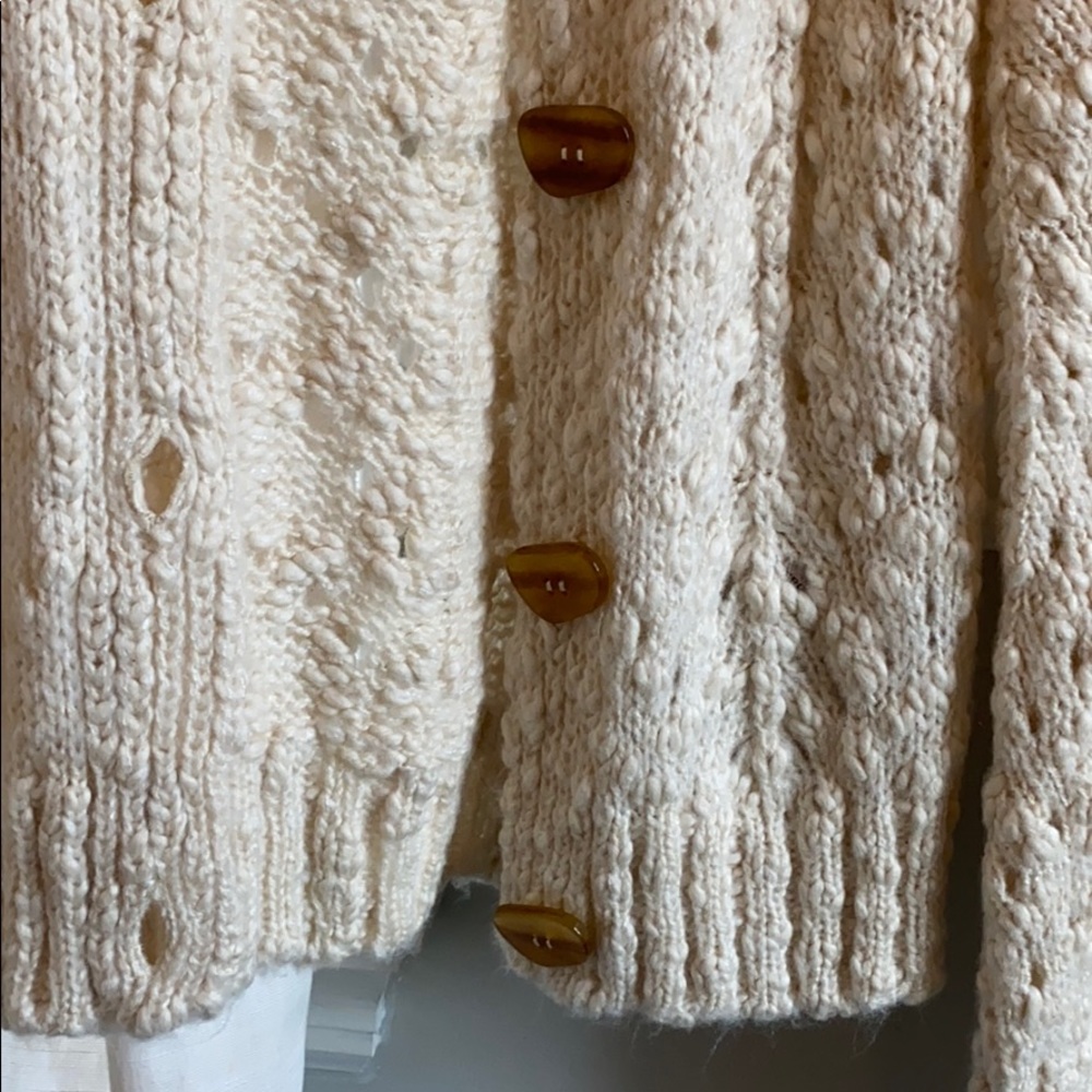 Vero Moda Opal Knit V-neck Sweater - Picture 4 of 4